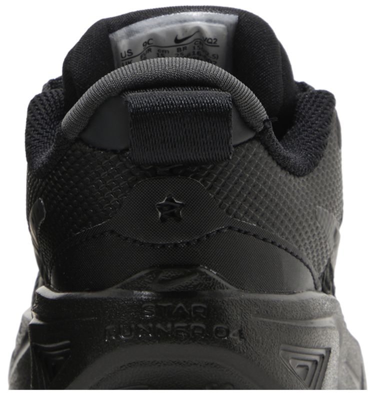 Nike Star Runner 4 TD Triple Black