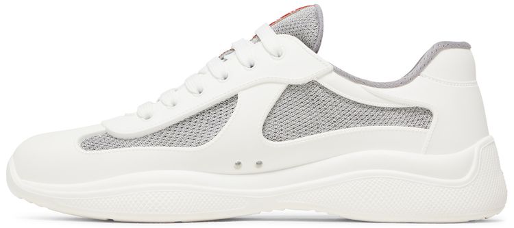 Prada Americas Cup Soft Rubber   White