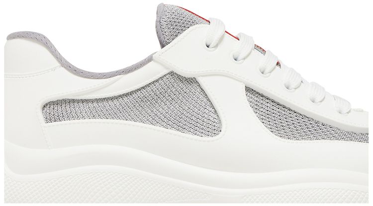 Prada Americas Cup Soft Rubber   White