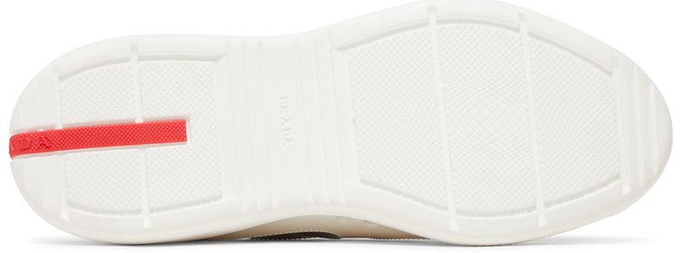 Prada Americas Cup Soft Rubber   White