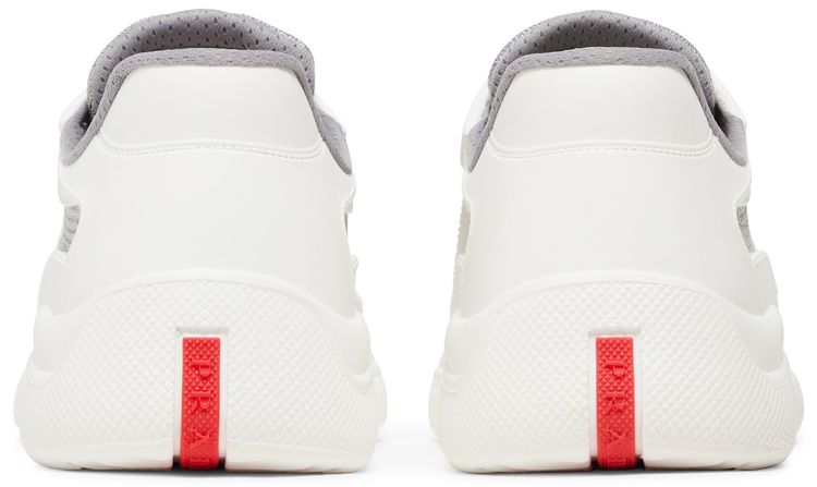 Prada Americas Cup Soft Rubber   White