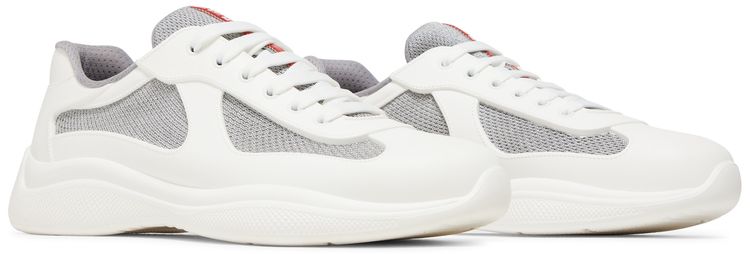 Prada Americas Cup Soft Rubber   White