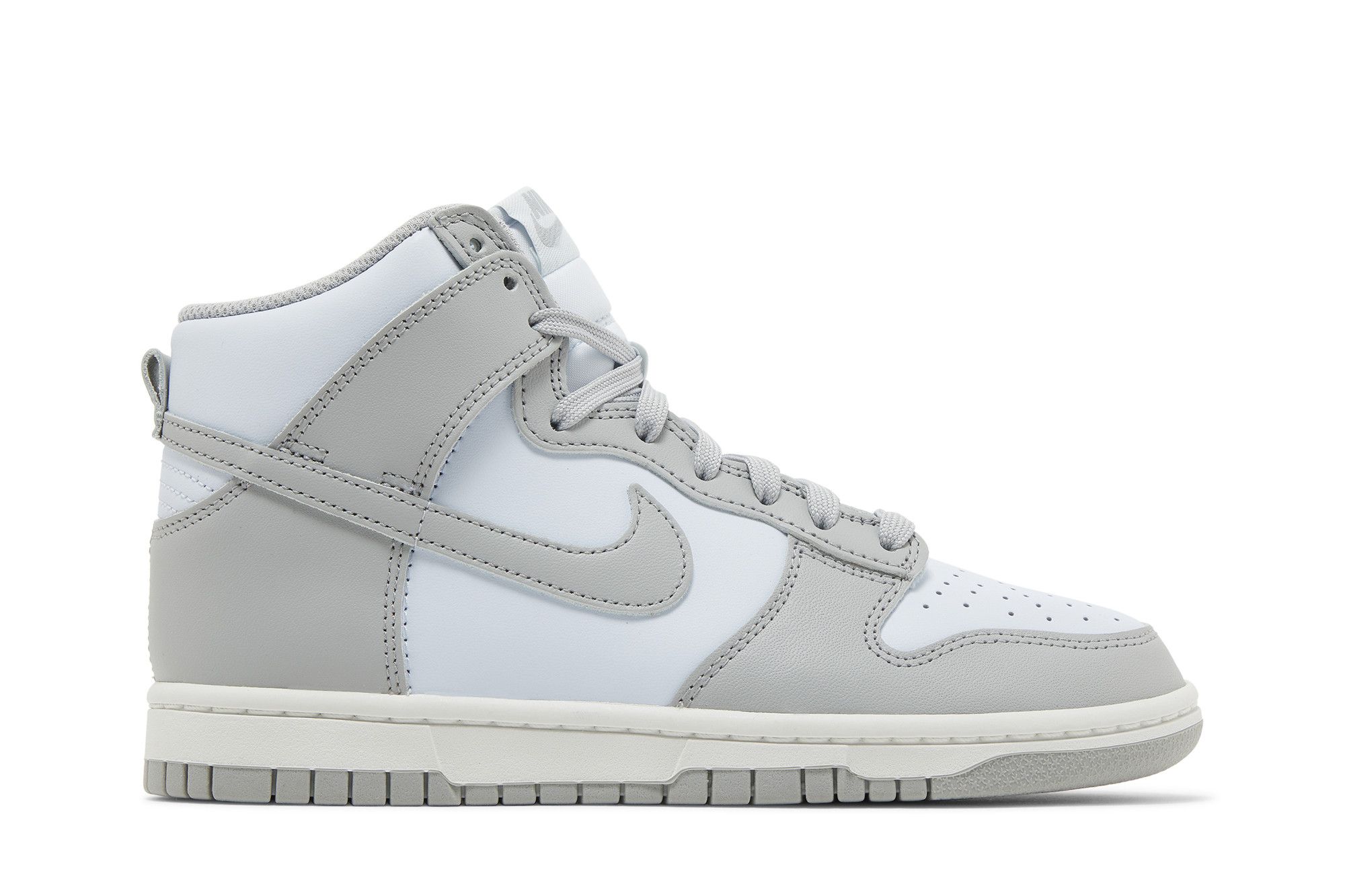 Nike dunk high blue grey top
