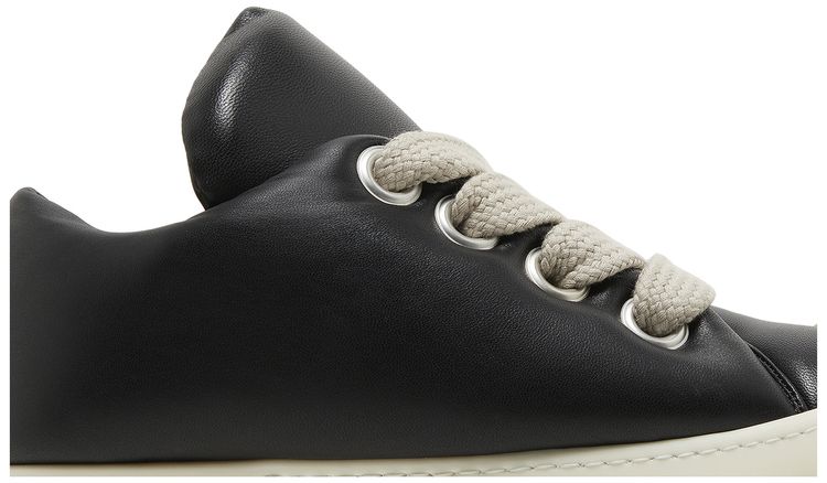 Rick Owens Luxor Jumbo Padded Low Black Milk