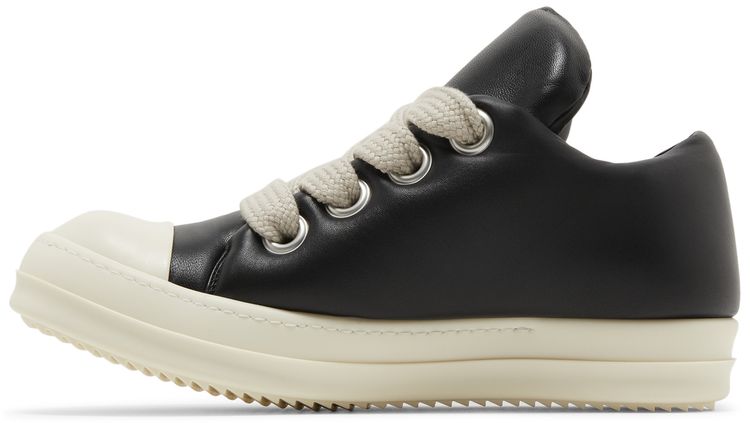 Rick Owens Luxor Jumbo Padded Low Black Milk