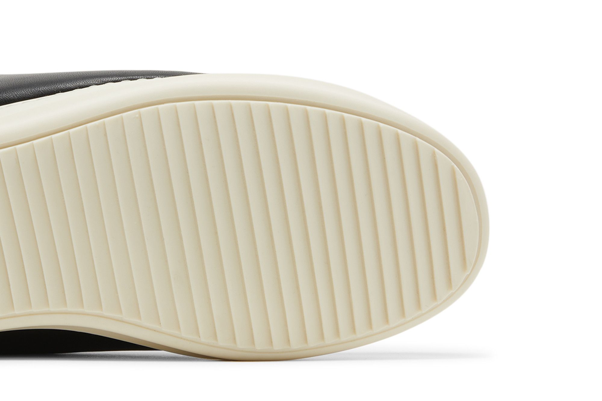 Buy Rick Owens Luxor Jumbo Lace Padded Sneaker 'Black Milk