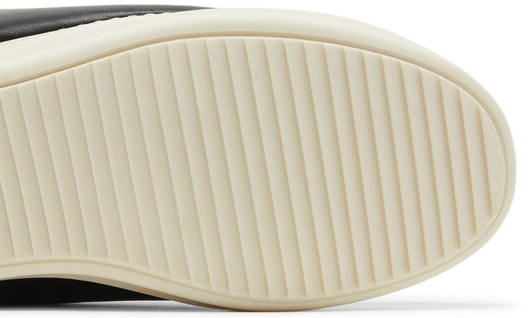 Rick Owens Luxor Jumbo Padded Low Black Milk