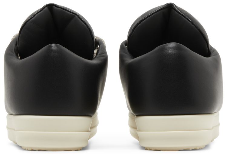 Rick Owens Luxor Jumbo Padded Low Black Milk