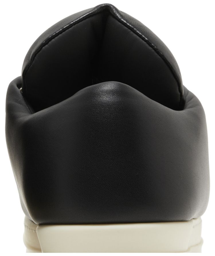 Rick Owens Luxor Jumbo Padded Low Black Milk