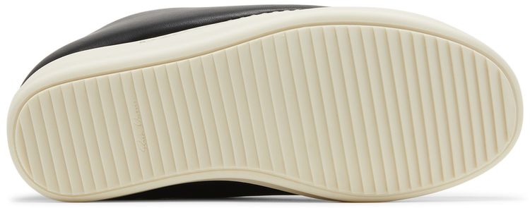 Rick Owens Luxor Jumbo Padded Low Black Milk