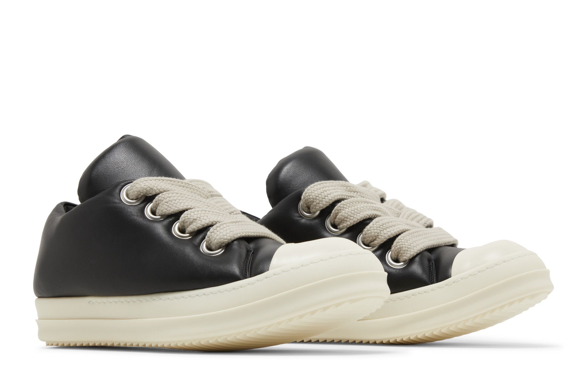 Buy Rick Owens Luxor Jumbo Padded Low 'Black Milk