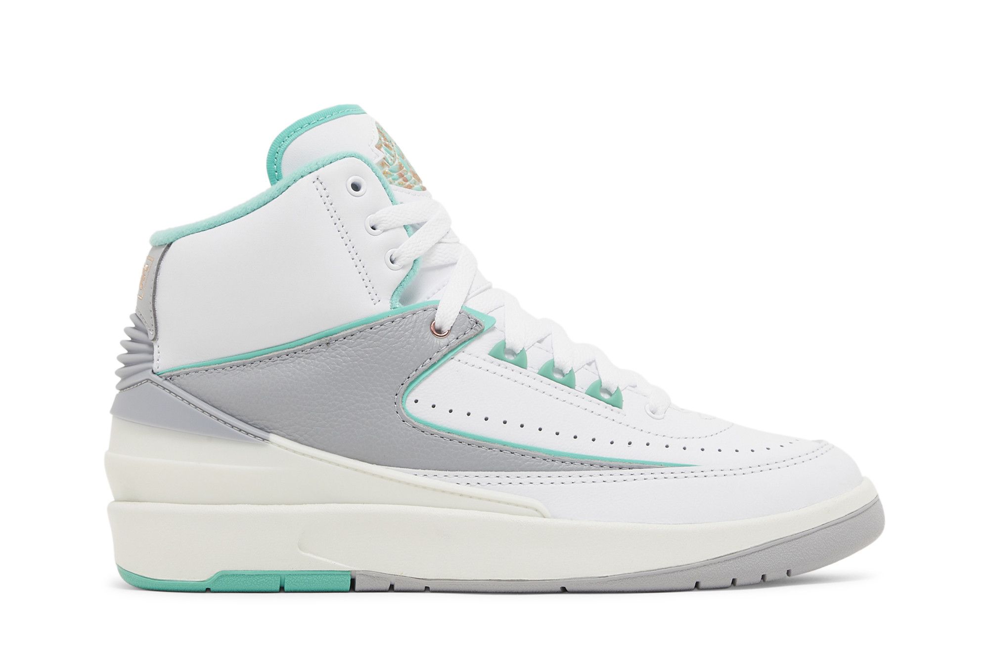 Grey and mint green jordans cheap