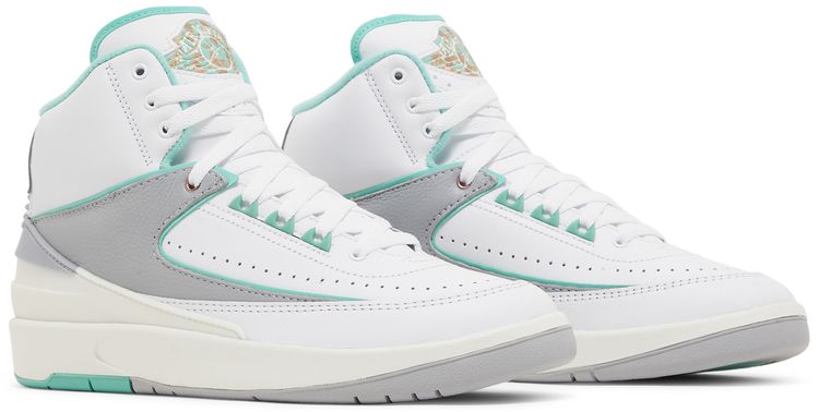 Wmns Air Jordan 2 Retro Crystal Mint