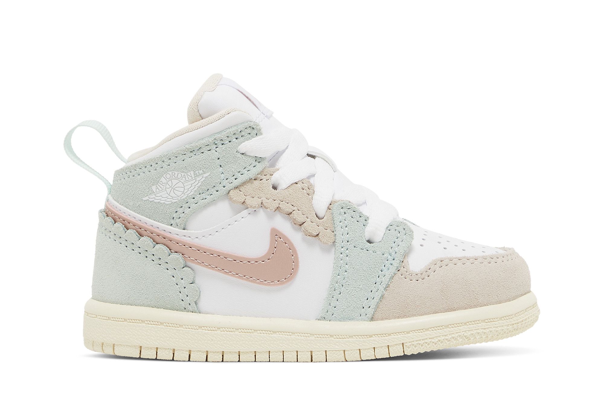 Jordan 1 on sale mid phantom igloo