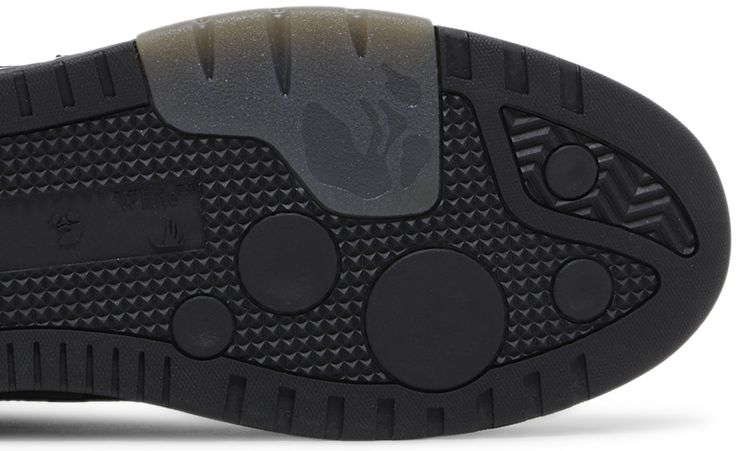 Off White Out of Office Low Logo Print   Black