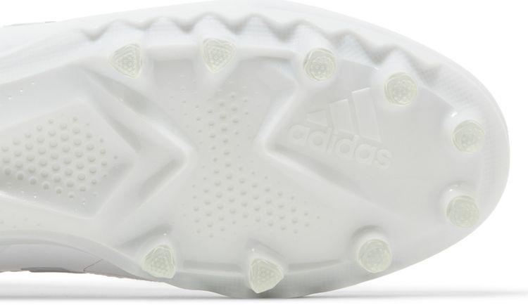 Adidas UltraBoost Cleat White Silver