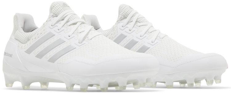 Adidas UltraBoost Cleat White Silver