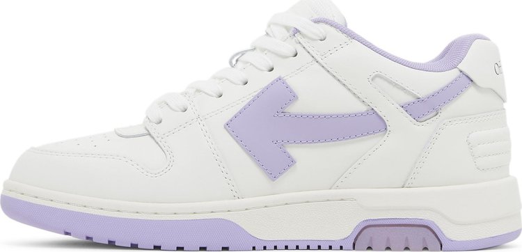 Off White Wmns Out of Office White Lilac Purple