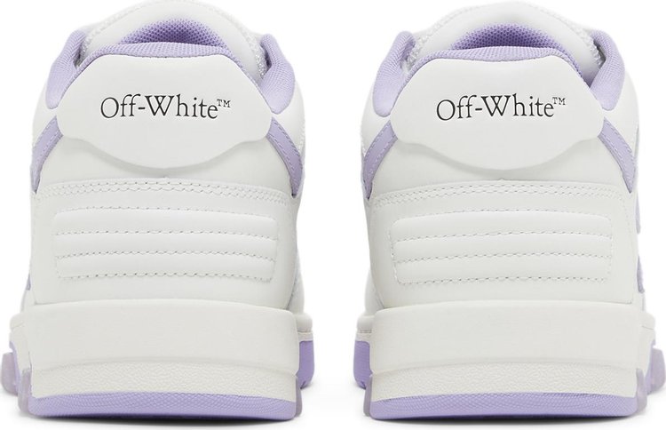 Off White Wmns Out of Office White Lilac Purple