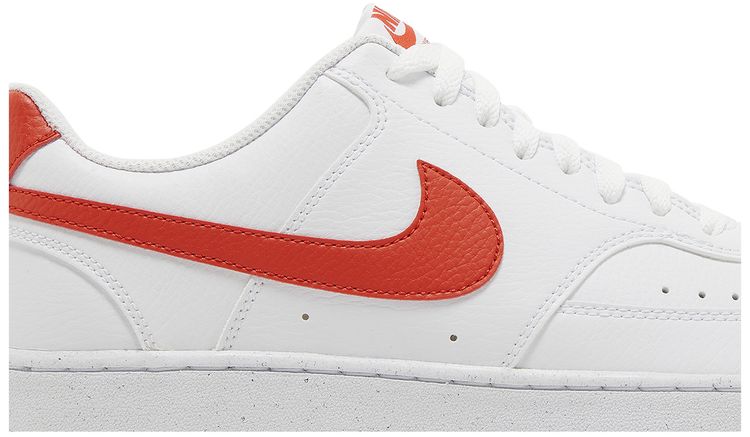 Nike Court Vision Low Next Nature White Picante Red