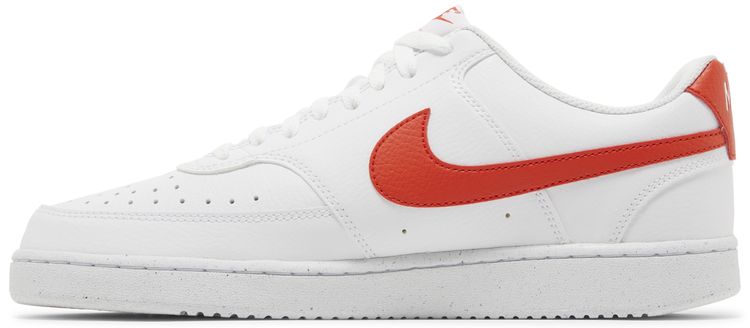 Nike Court Vision Low Next Nature White Picante Red