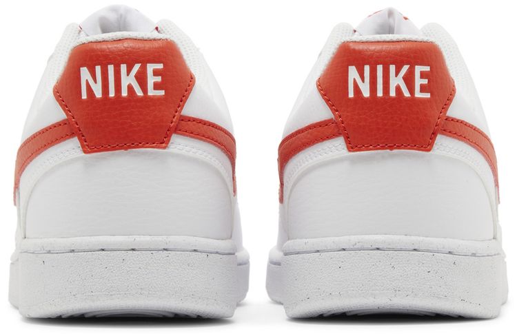 Nike Court Vision Low Next Nature White Picante Red