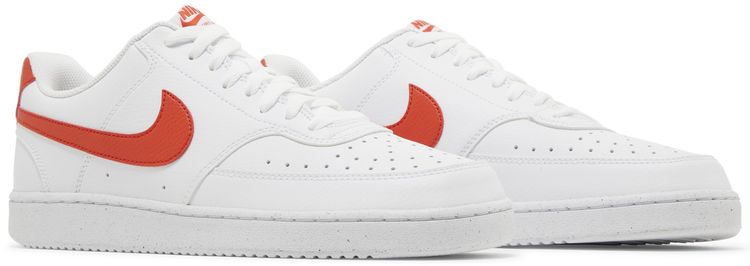 Nike Court Vision Low Next Nature White Picante Red