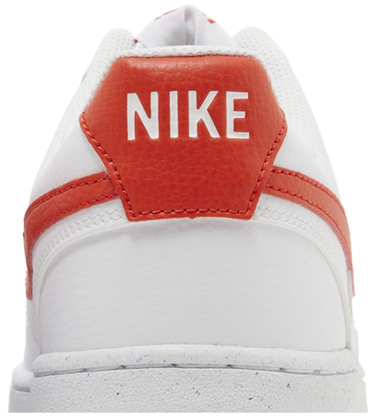 Nike Court Vision Low Next Nature White Picante Red
