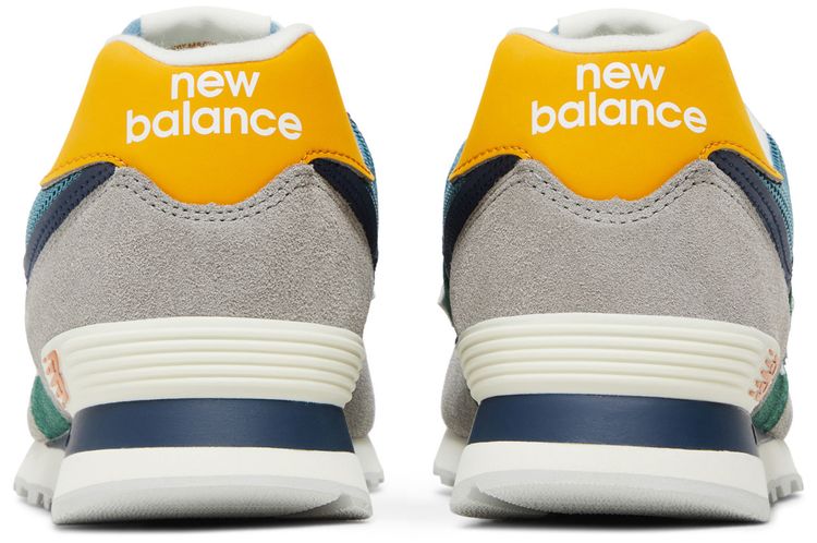 New Balance 574 Grey Forest Green