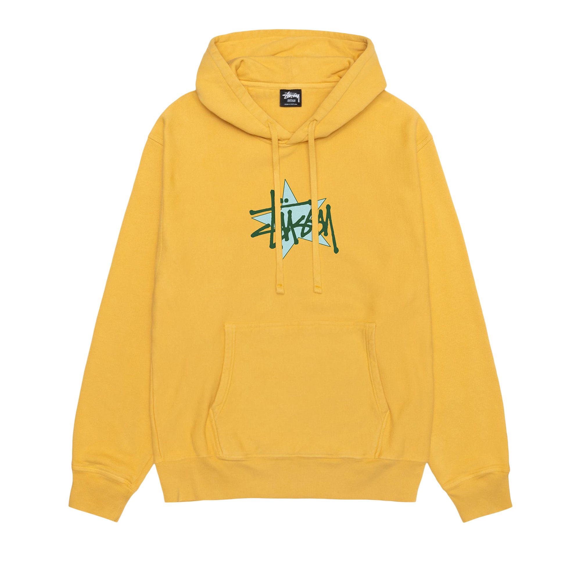 Stussy star hoodie deals