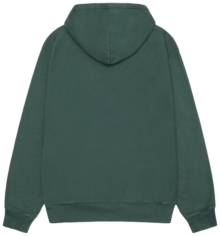 Stussy Star Hoodie Pigment Dyed Forest