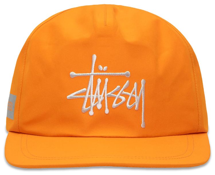 Stussy GoreTex Recycled Cap Orange