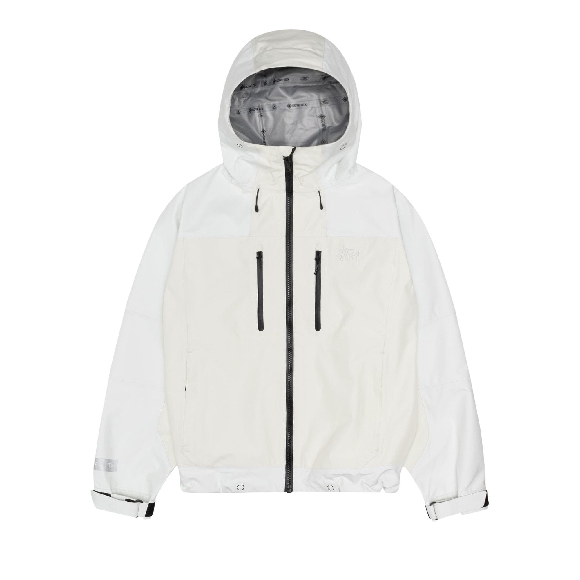 Goretex × Stussy STUSSY X GORE-TEX WADING SHELL SOLID JACKET