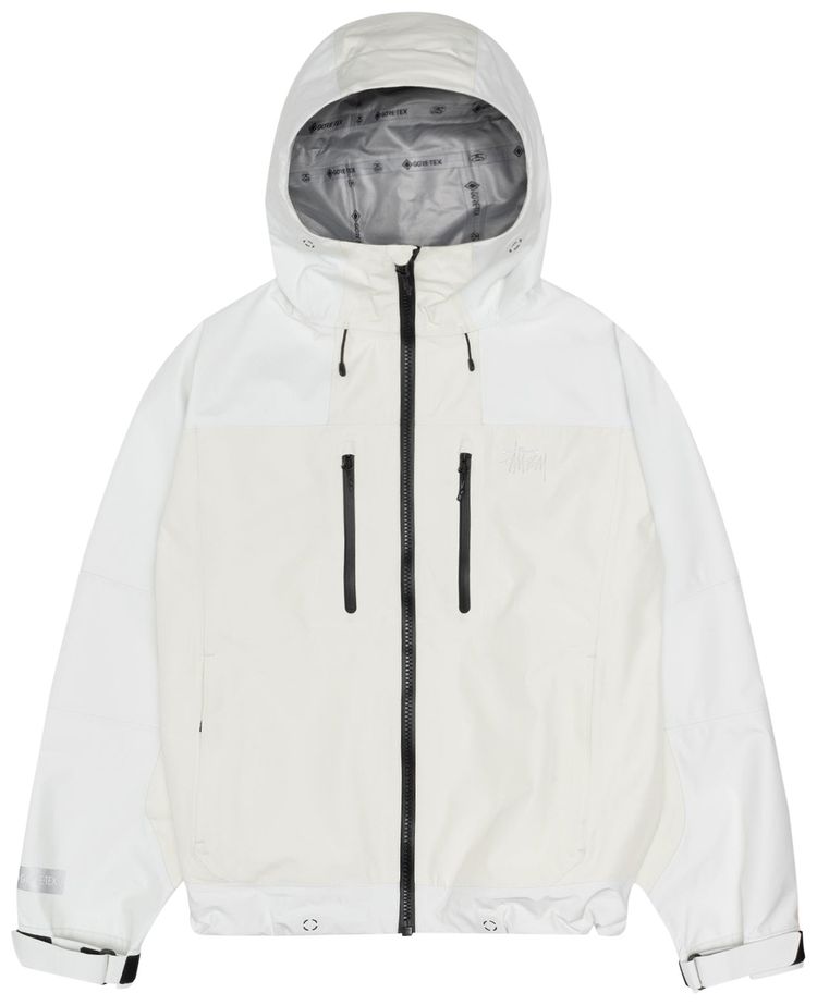Stussy GoreTex Recycled Guide Shell Cream