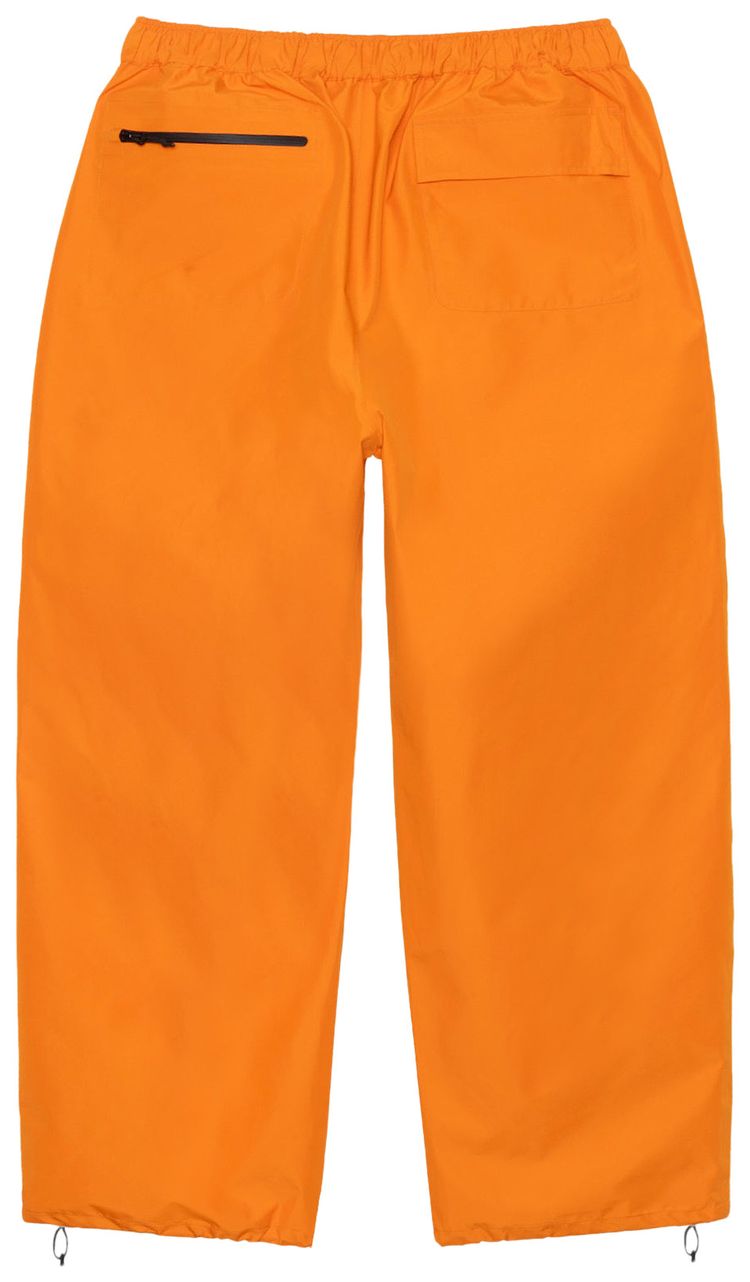 Stussy GoreTex Recycled Over Trouser Orange