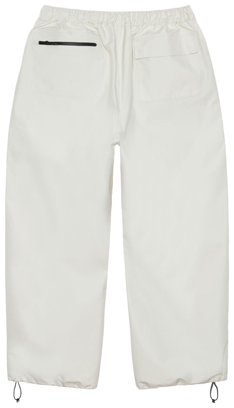 Stussy GoreTex Recycled Over Trouser Cream