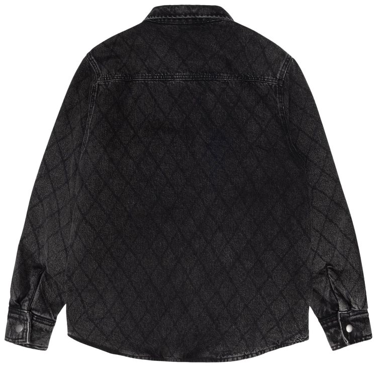 Buy Stussy Quilted Denim Shirt 