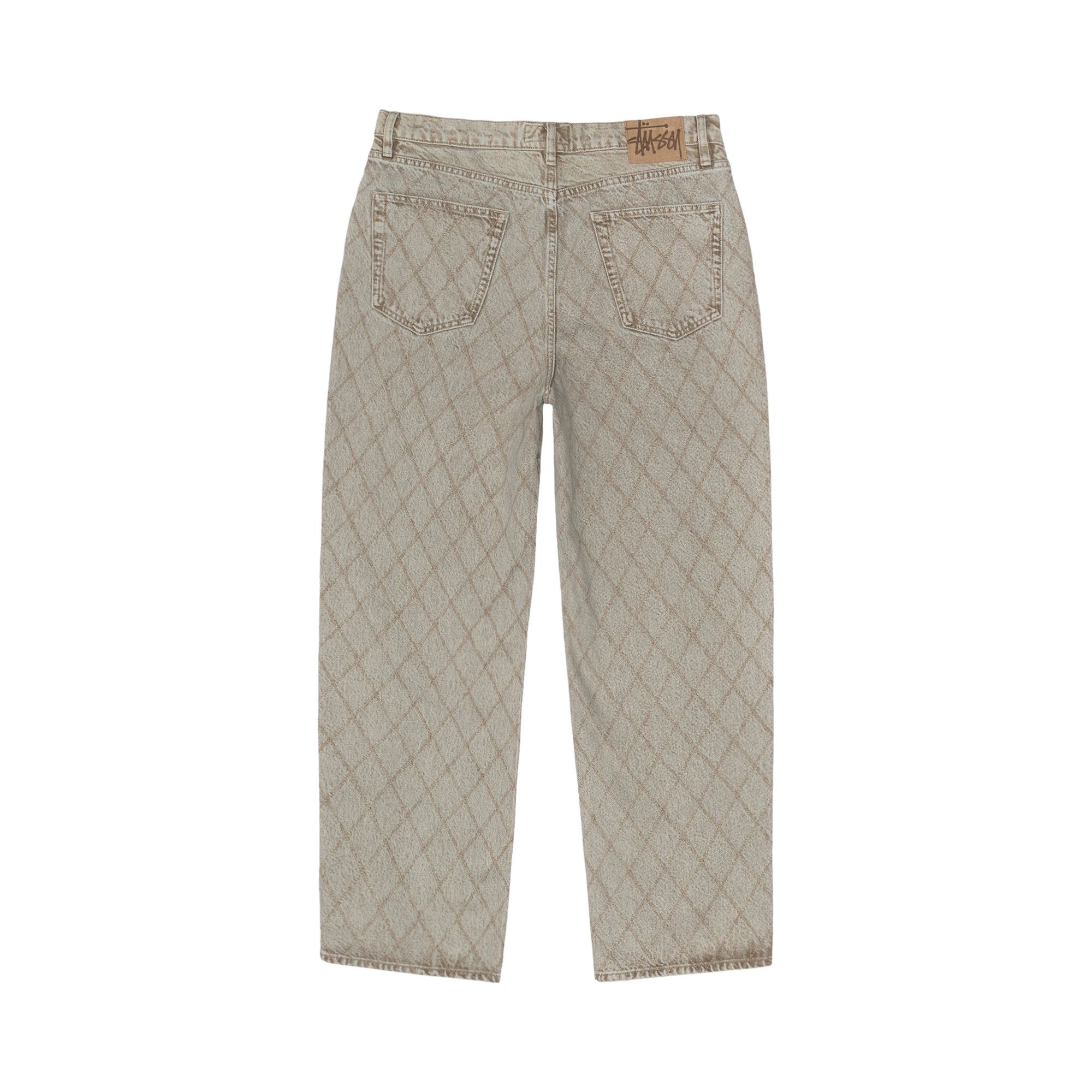Buy Stussy Big Ol' Jean Quilted Denim 'Vintage Washed' - 116635 VINT | GOAT