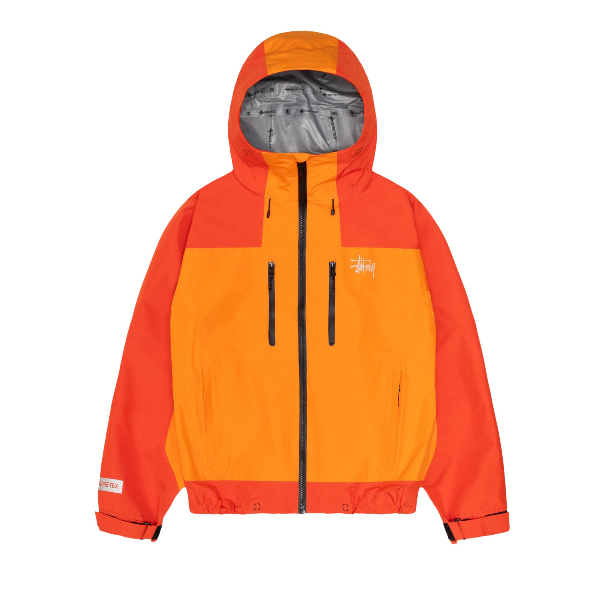 Buy Stussy Gore‑Tex Recycled Guide Shell 'Orange' - 315299 ORAN