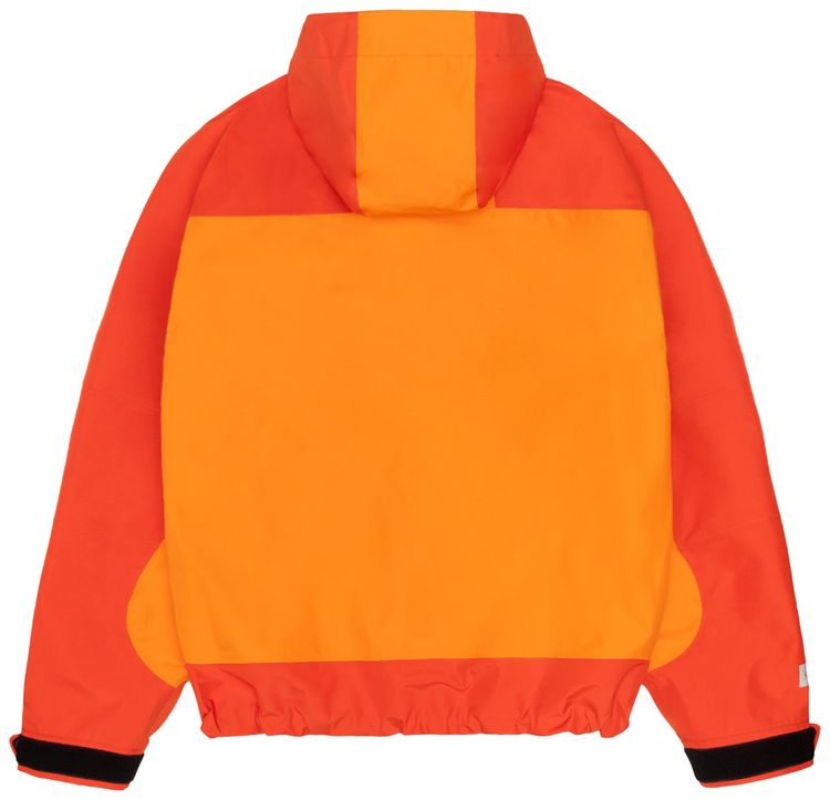 Stussy GoreTex Recycled Guide Shell Orange