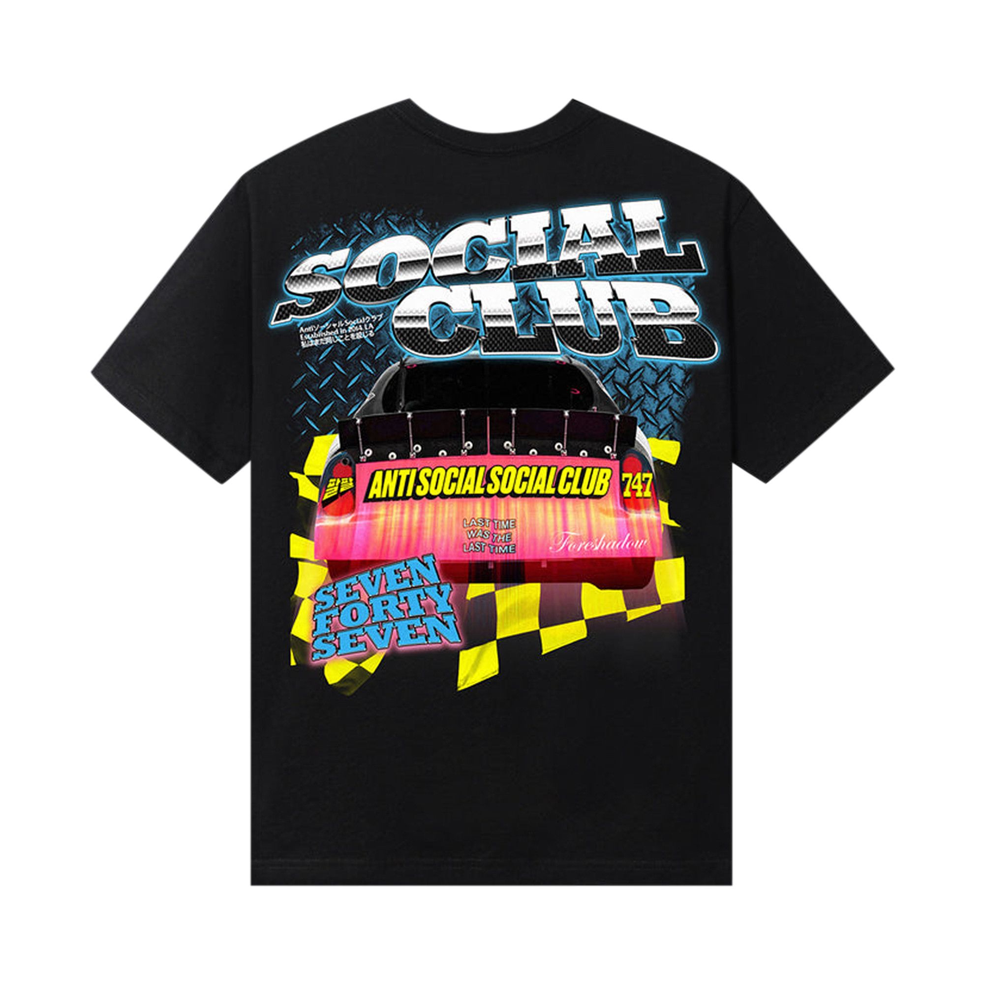 Buy Anti Social Social Club Speechless Tee 'Black' - 0657