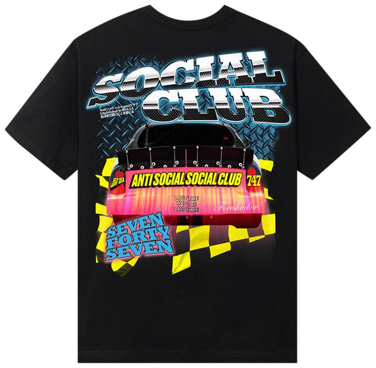 Anti Social Social Club Speechless Tee Black