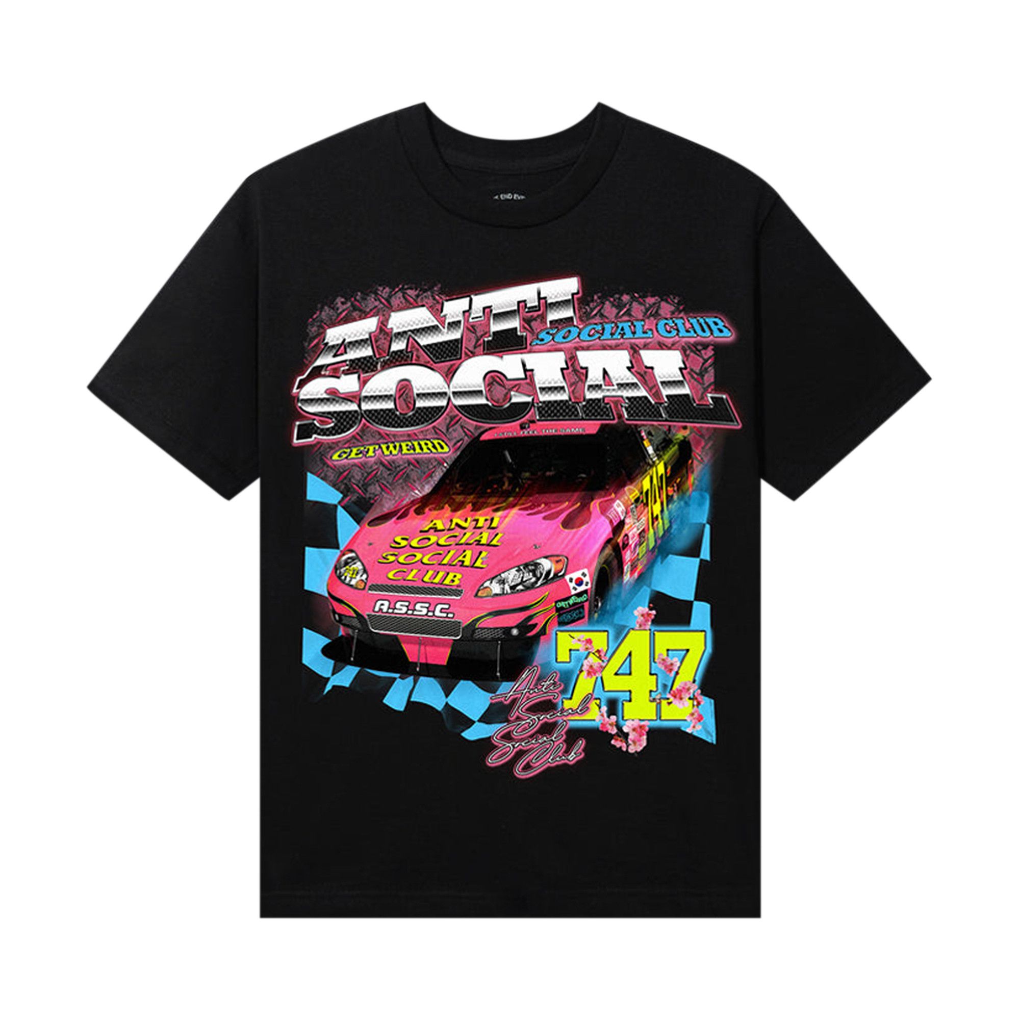 ANTI SOCIAL SOCIAL CLUB ブラックスウェット Buy Anti Social Social Club Tonkatsu Long-Sleeve Tee 'Black