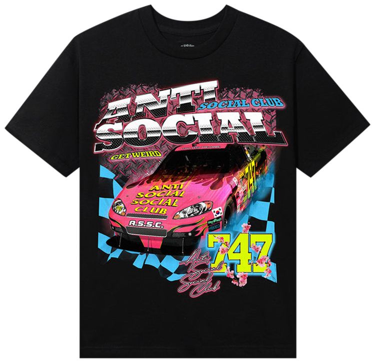 Anti Social Social Club Speechless Tee Black