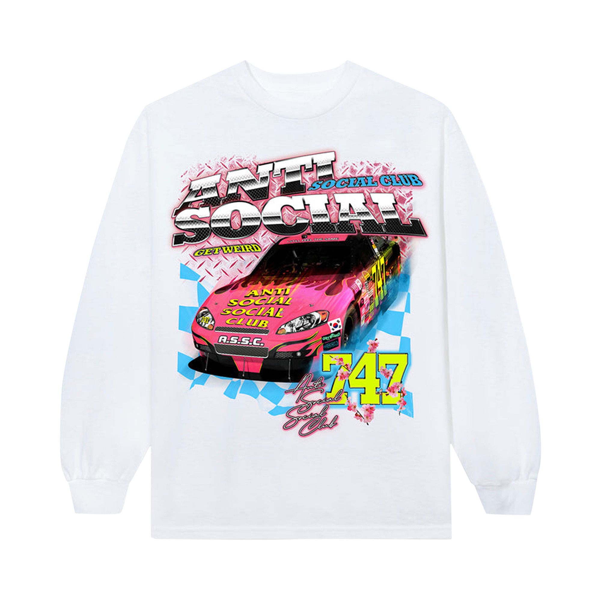 Buy Anti Social Social Club Speechless Crewneck 'White