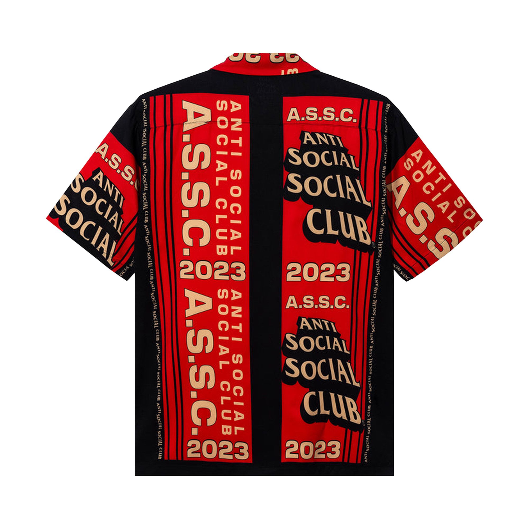GOD SELECTION × ANTI SOCIAL SOCIAL CLUB Buy Anti Social Social Club Goldy Tee 'Black' - 1020