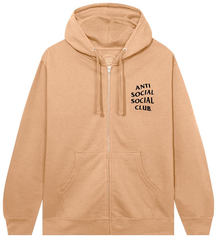 Anti social social club hoodie mind games Clearance