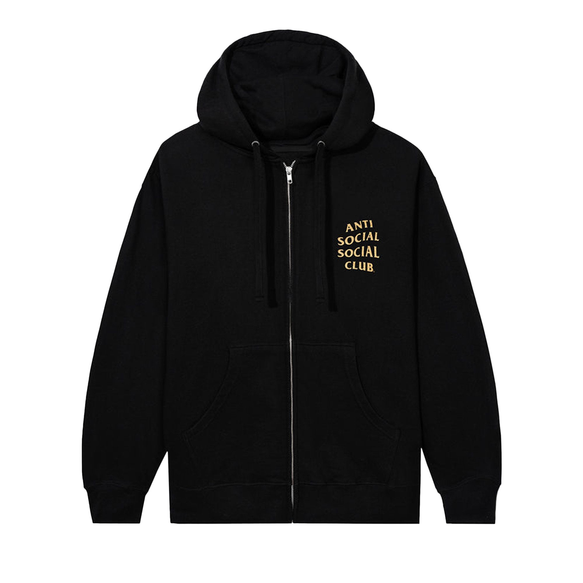 Anti social club zip up hoodie online