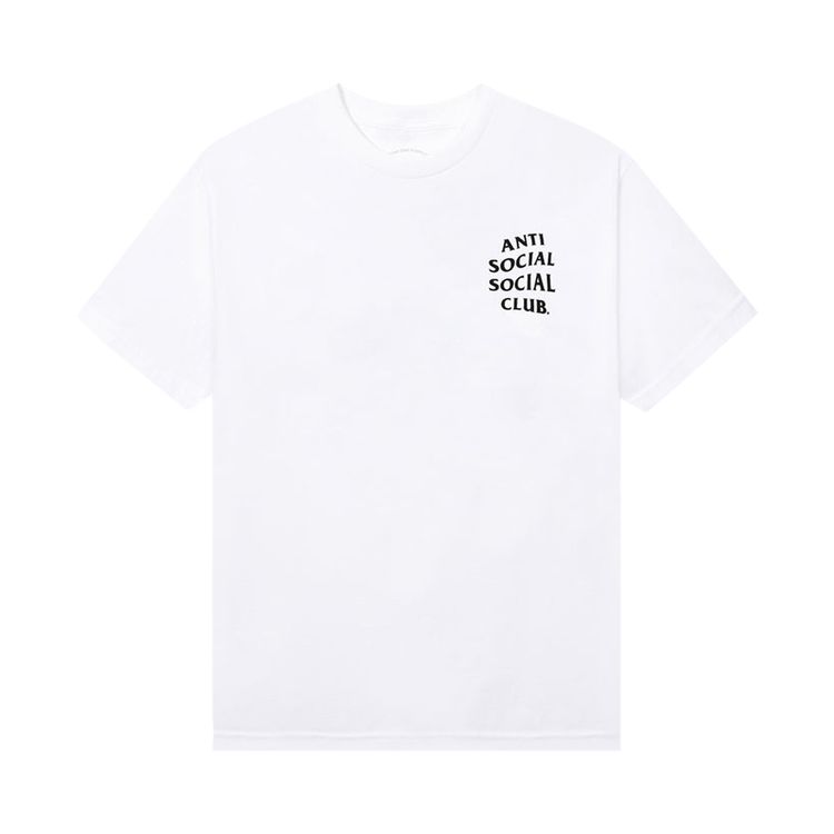 Anti Social Social Club Mind Games Tee White