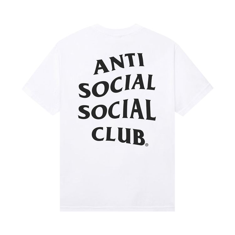 Anti Social Social Club Mind Games Tee White